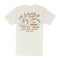Cowboy Waterski Club T-Shirt - Vintage White