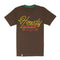 Howdy Dude T-Shirt - Mahogony