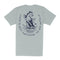 No Luck T-Shirt - Big Sky Blue
