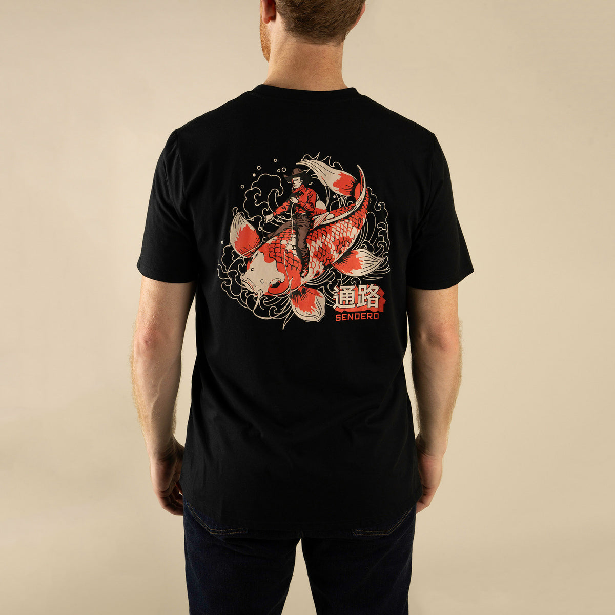 yoko☆deres☆20th Prince / flow shirt SPCS125F14A-KoiBroncT-Shirt-