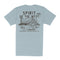 High Plains T-Shirt - Sterling Blue
