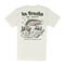 Del Norte T-Shirt - Vintage White/Green Print