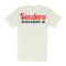 Retro Logo T-Shirt - Vintage White