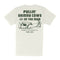 Skinny Cows T-Shirt - Vintage White
