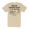 Skinny Cows T-Shirt - Cream