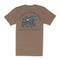 Bear T-Shirt - Light Brown