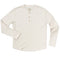 The Maverick Henley - Vintage White