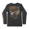 To Space Long Sleeve T-Shirt - Vintage Black