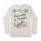 Oasis Long Sleeve T-Shirt - Vintage White