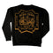 Shootin' Hand Salud Sweatshirt - Black/Gold