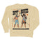 Dust & Bones Sweatshirt - Cream