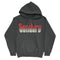 Retro Logo Hoodie - Vintage Black