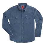 The Wyatt Pearl Snap Long Sleeve Corduroy Shirt