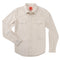 The Wyatt Pearl Snap Long Sleeve Corduroy Shirt - Cream
