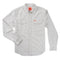 The Wyatt Pearl Snap Long Sleeve Denim Shirt - Gray Hickory