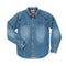 The Hondo Pearl Snap Shirt - Classic Denim