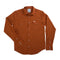Confluence Tech Long Sleeve Shirt - Burnt Orange