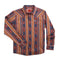 The Wyatt Pearl Snap Long Sleeve Serape Shirt - Chevron Stripe - Tulsa