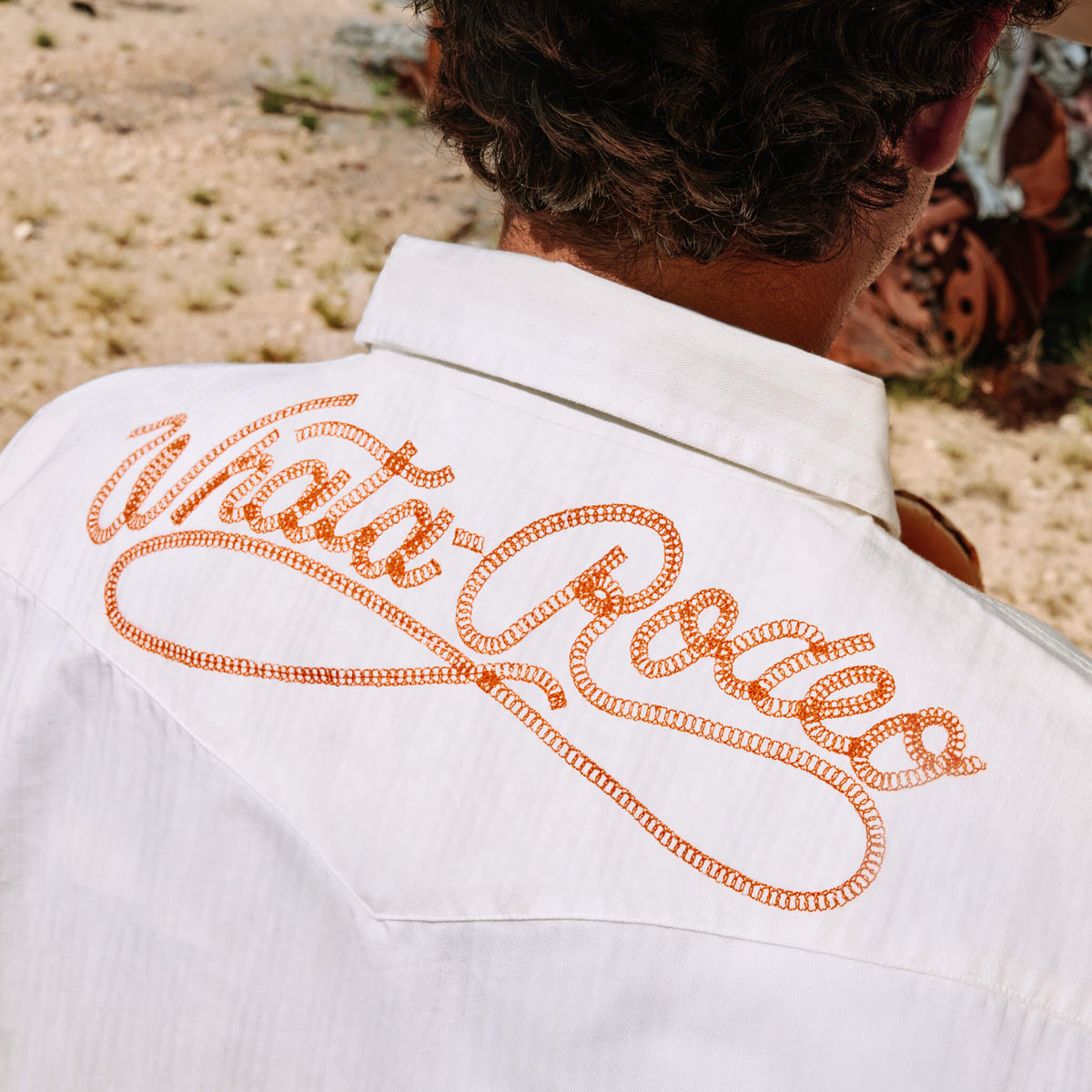 Whataburger x Sendero The Wyatt Pearl Snap Long Sleeve Embroidered
