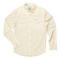 Confluence Tech Long Sleeve Shirt - Vintage White/Khaki
