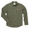 Confluence Tech Long Sleeve Shirt - Desert Sage