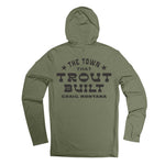 Yucatan Bamboo Hoodie Print