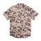 City Slicker Button Up Short Sleeve - Desert Abduction Print - White