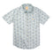 City Slicker Button Up Short Sleeve - Oasis - Blue