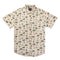 City Slicker Button Up Short Sleeve - Ranch Life - White