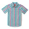 Serape Pearl Snap Short Sleeve - Spring Sage