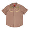 The Prescott Western Shirt - Burro
