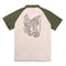 Saloon Short Sleeve Shirt - Aguila - Green