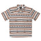 Cantina Terry Polo - Gray/Tan Southwest