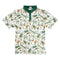High Noon Performance Polo - Rope Print