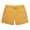 Bajada Hybrid Shorts - Mustard