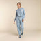 Women's Relaxed Sweatpant - Sterling Blue