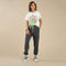 Women's Relaxed Sweatpant - Vintage Black