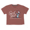 Cactus Wren Boxy Tee - Dusty Mauve