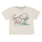 Cactus Wren Boxy Tee - Vintage White