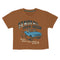 Speed Wagon Boxy Tee - Meerkat