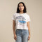Speed Wagon Boxy Tee - Vintage White