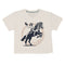 Palomino Boxy Tee - Vintage White