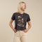 Midnight Riders Boxy Tee - Vintage Black