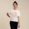 Cowboy Waterski Club Boxy Tee - Vintage White