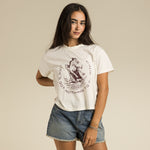 No Luck Boxy Tee