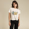 Best In The West Women's Boxy Tee - Vintage White