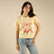 Set 'Em Up Boxy Tee - Cream
