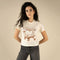 Set 'Em Up Boxy Tee - Vintage White
