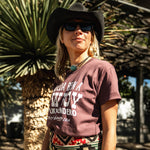Shoulda Been A Cowboy Boxy Tee