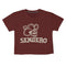 Rough Go Boxy Tee - Warm Red